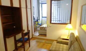 Imagem: Flat para locação no Jardins, totalmente