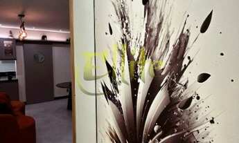 Imagem 6: Flat para locação e venda com 02 dormitórios no Paraíso, totalmente mobiliado com serviços