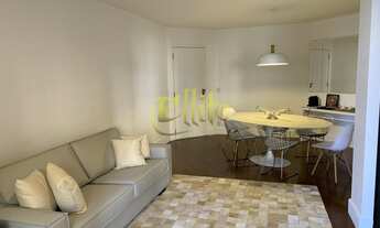 Imagem 2: Flat com 03 dormitórios para locação e venda em Moema, totalmente mobiliado com serviços