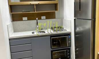 Imagem 7: Flat para locação na Vila Nova Conceição, totalmente mobiliado com serviços, próximo da Av