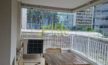 Imagem 3: Flat para alugar alto padrão no Jardins, totalmente mobiliado com serviços, à 100 metros d