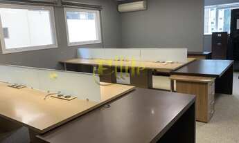 Imagem 2: Oportunidade única: Sala comercial à venda no Itaim Bibi, São Paulo-SP, com 4 salas, 3 ban