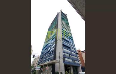 Imagem 2: Apartamento para locação na Bela Vista, São Paulo-SP: 1 quarto, 1 sala, 1 banheiro, 1 vaga