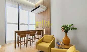 Imagem 6: Apartamento à venda em Moema, São Paulo - 1 quarto, 1 sala, 1 banheiro, 1 vaga - 35,00m² d