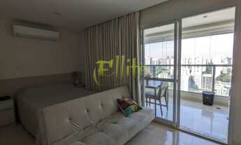 Imagem 4: Apartamento com 01 dormitório para locação na região do Brooklin em São Paulo, próximo à E