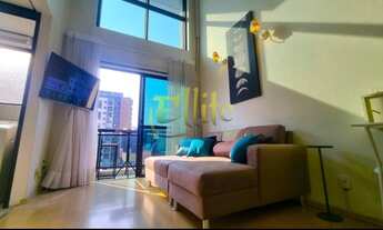 Imagem 3: Flat duplex para venda em Moema, totalmente mobiliado à poucos metros do Shopping Ibirapue