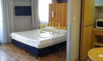 Imagem 3: Flat para venda em Moema, totalmente mobiliado com serviços, próximo ao Parque Ibirapuera!