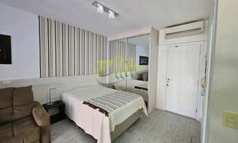 Imagem 7: Aluguel de apartamento moderno em Moema, São Paulo-SP: 1 quarto, 1 sala, 1 banheiro e 1 va