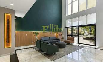 Imagem 5: Flat para venda em Moema, totalmente mobiliado com serviços, próximo ao Parque Ibirapuera!