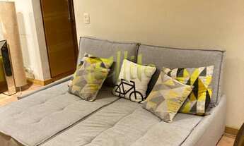 Imagem 3: Apartamento à venda em Moema, São Paulo - 1 quarto, 1 sala, 1 banheiro, 1 vaga de garagem