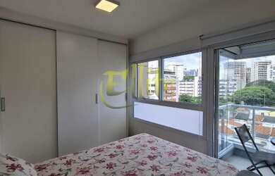 Imagem 3: Apartamento mobiliado para locação de 01 dormitório na região da Vila Mariana em São Paulo