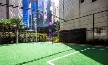 Imagem 5: Apartamento mobiliado com 03 dormitórios para locação na Vila Olímpia, São Paulo!