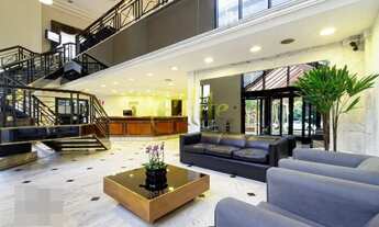 Imagem 5: Flat para locação no Brooklin, totalmente mobiliado com serviços, próximo da Estação Berri