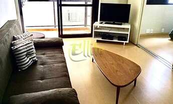 Imagem: Flat para venda no Jardins, totalmente mobiliado