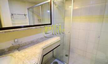 Imagem 3: Flat para venda no Brooklin, totalmente mobiliado com serviços, próximo da Estação Berrini