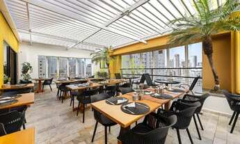 Imagem 5: Apartamento à venda em Moema, São Paulo - 1 quarto, 1 sala, 1 banheiro, 1 vaga - 35,00m² d