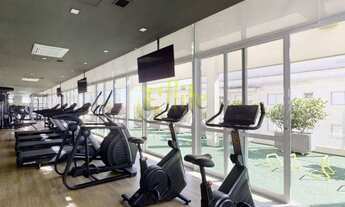 Imagem 6: Apartamento mobiliado com 01 dormitório para venda no bairro Campo Belo em São Paulo!