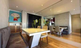 Imagem 7: Apartamento mobiliado e decorado com 01 dormitório para venda no bairro Itaim Bibi em São