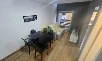 Imagem 2: Apartamento para locação em Moema, SP: 1 quarto, 1 sala, 2 banheiros, 1 vaga, 44m² de área