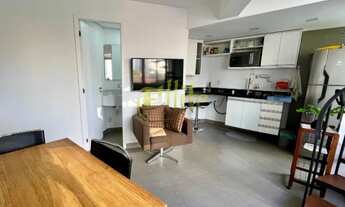 Imagem 2: Flat para venda na Vila Nova Conceição, totalmente mobiliado com serviços, próximo ao Parq