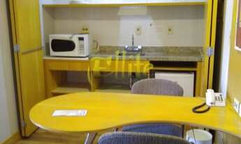 Imagem: Flat para venda em Moema, totalmente mobiliado