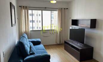 Imagem: Flat totalmente mobiliado para locação