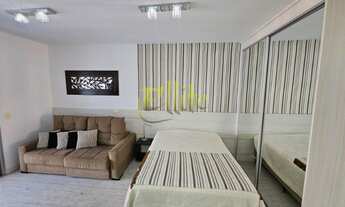 Imagem 3: Aluguel de apartamento moderno em Moema, São Paulo-SP: 1 quarto, 1 sala, 1 banheiro e 1 va