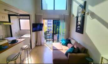 Imagem: Flat duplex para venda em Moema, totalmente