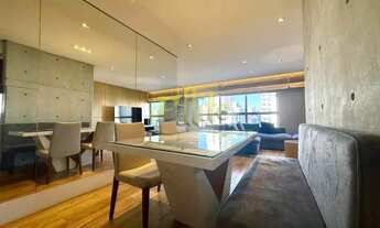 Imagem 2: Apartamento mobiliado e decorado com 01 dormitório para venda no bairro Itaim Bibi em São