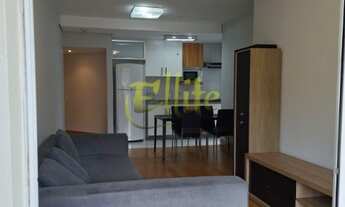 Imagem 2: Flat para alugar alto padrão no Jardins, totalmente mobiliado com serviços, à 100 metros d