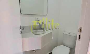 Imagem 6: Flat para venda na Vila Nova Conceição, totalmente mobiliado com serviços, próximo ao Parq