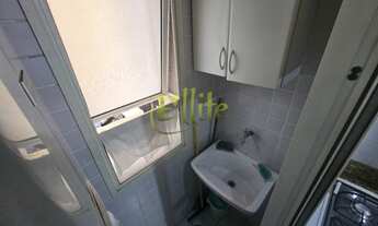 Imagem 6: Apartamento para locação em Moema, SP: 1 quarto, 1 sala, 2 banheiros, 1 vaga, 44m² de área