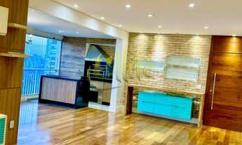 Imagem 2: Apartamento sem mobília com 03 dormitórios para locação no bairro Santo Amaro, em São Paul