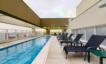 Imagem 3: Apartamento mobiliado com 01 dormitório para venda no bairro Campo Belo em São Paulo!