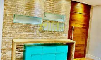 Imagem 4: Apartamento sem mobília com 03 dormitórios para locação no bairro Santo Amaro, em São Paul