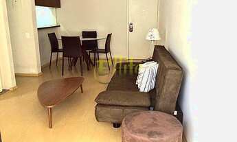 Imagem 2: Flat para venda no Jardins, totalmente mobiliado com serviços, à 100 metros da Avenida Pau