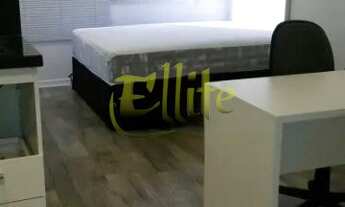 Imagem 2: Studio mobiliado/equipado com 24 m², ideal para quem busca praticidade, conforto e uma loc