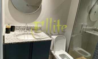 Imagem 7: Apartamento para locação no Brooklin, São Paulo-SP: 29m² de área a 100mts do metrô