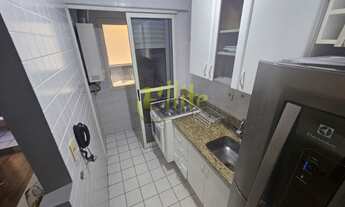 Imagem 5: Apartamento para locação em Moema, SP: 1 quarto, 1 sala, 2 banheiros, 1 vaga, 44m² de área