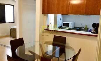 Imagem 4: Flat para venda no Jardins, totalmente mobiliado com serviços, à 100 metros da Avenida Pau