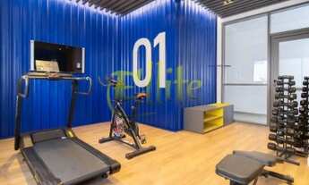 Imagem 6: Imperdível apartamento à venda no Brooklin, São Paulo-SP: 1 quarto, 1 suíte, 1 sala, 1 ban