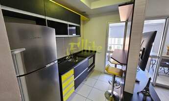 Imagem 6: Aluguel de apartamento moderno em Moema, São Paulo-SP: 1 quarto, 1 sala, 1 banheiro e 1 va