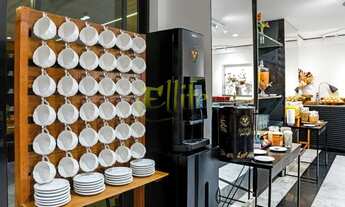 Imagem 4: Apartamento à venda em Moema, São Paulo - 1 quarto, 1 sala, 1 banheiro, 1 vaga - 35,00m² d