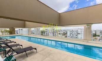 Imagem 5: Apartamento mobiliado com 01 dormitório para venda no bairro Campo Belo em São Paulo!