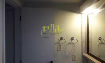 Imagem 4: Flat para venda no Brooklin, totalmente mobiliado com serviços, próximo da Estação Berrini