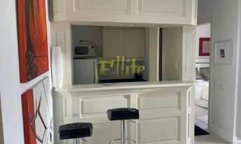 Imagem 2: Apartamento para locação no Itaim Bibi, São Paulo-SP: 1 quarto, 1 sala, 1 banheiro, 1 vaga