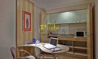 Imagem 2: Flat para venda em Moema, totalmente mobiliado com serviços, próximo ao Parque Ibirapuera!