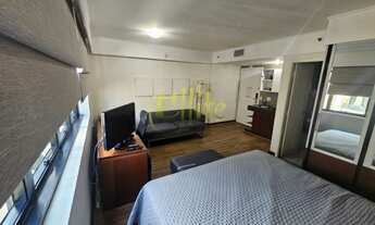 Imagem 7: Flat para locação em Moema, totalmente mobiliado com serviços, próximo das Estações Eucali