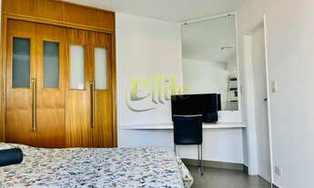 Imagem 7: Flat para venda na Vila Nova Conceição, totalmente mobiliado com serviços, próximo ao Parq