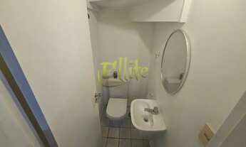 Imagem 3: Apartamento para locação em Moema, SP: 1 quarto, 1 sala, 2 banheiros, 1 vaga, 44m² de área